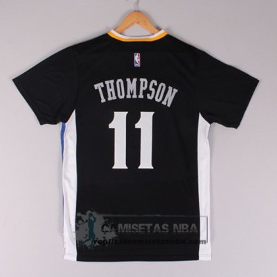 Camiseta Manga Corta Warriors Thompson Negro